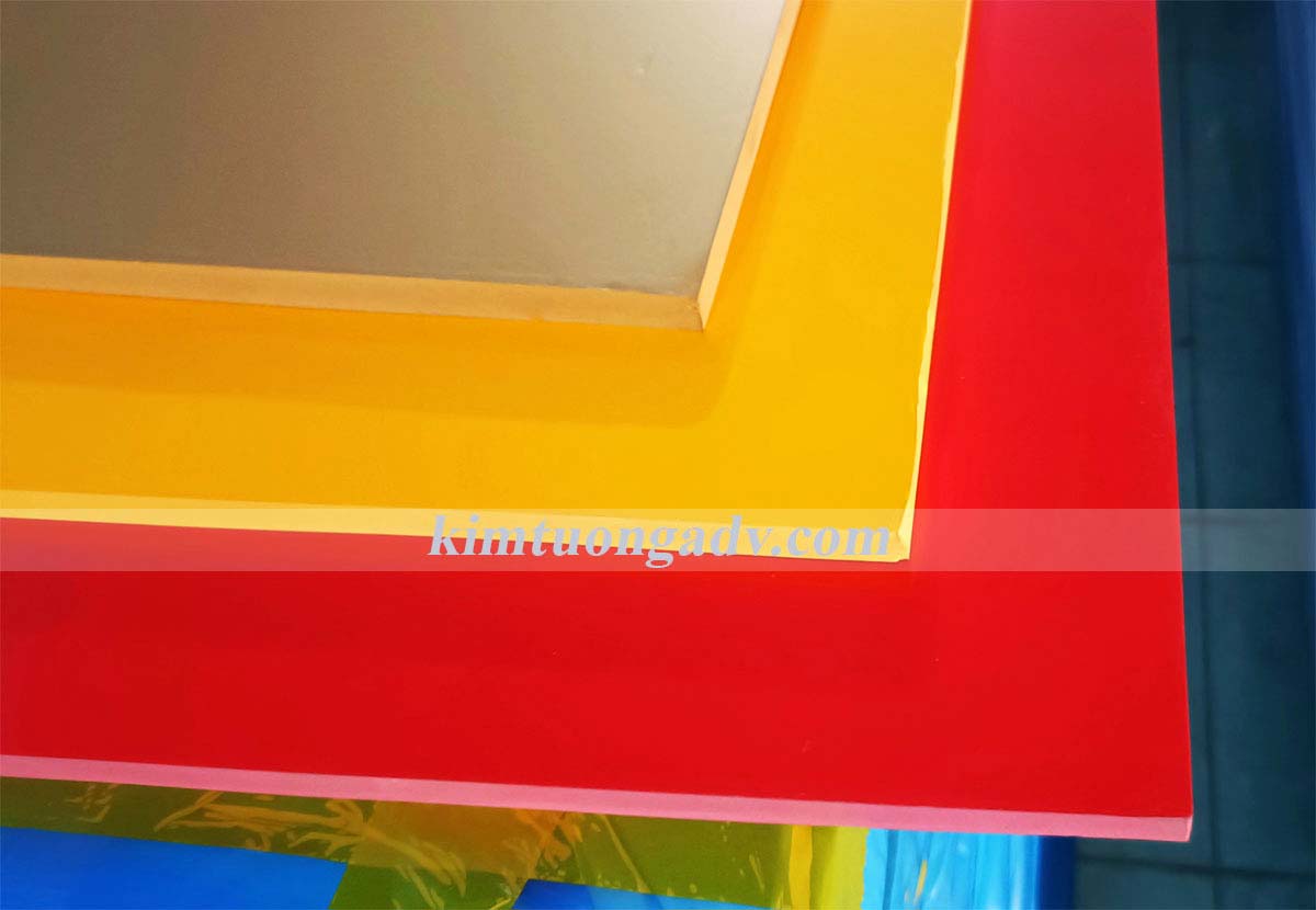Tấm Formex Màu - Tấm Form Màu